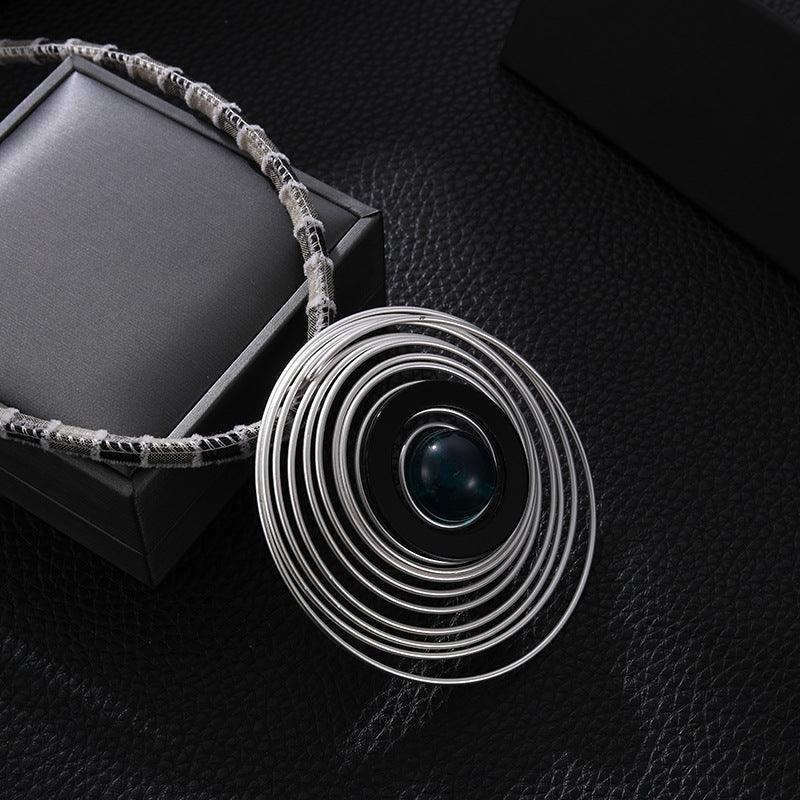 New versatile fashion necklace thread high-end short URL simple jewelry