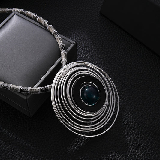New versatile fashion necklace thread high-end short URL simple jewelry